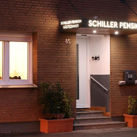 Schiller Pension Bielefeld Exteriör bild