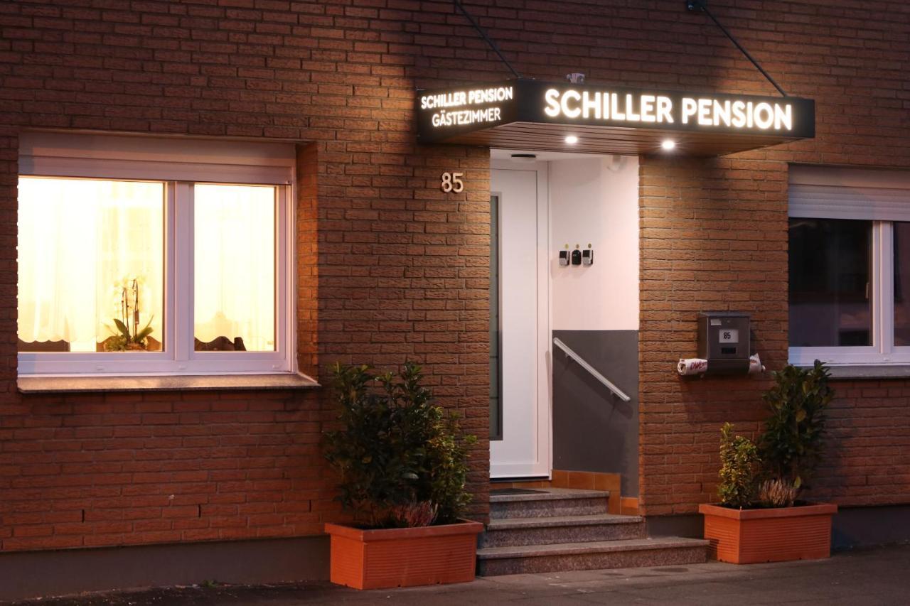 Schiller Pension Bielefeld Exteriör bild