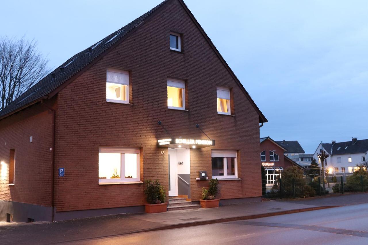 Schiller Pension Bielefeld Exteriör bild